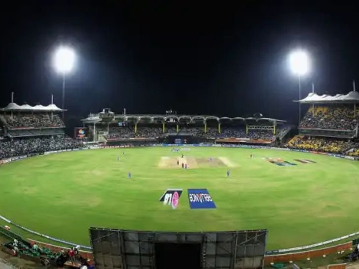 भारत-जिम्बाब्वे मैच से पहले अमेरिका से आया ड्यू क्योर केमिकल:इसके स्प्रे से ओस का असर कम होगा, आज चेन्नई में होगा मैच