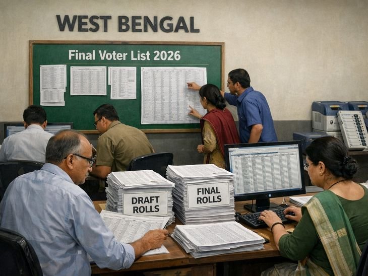West Bengal Voter List Final Publish Today
