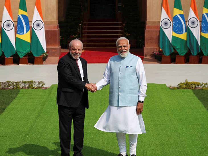 ब्राजीली राष्ट्रपति ने पहलगाम आतंकी हमले की निंदा की:भारत-ब्राजील में क्रिटिकल मिनरल्स समझौता; प्रेसिडेंट मुर्मू ने स्टेट डिनर दिया