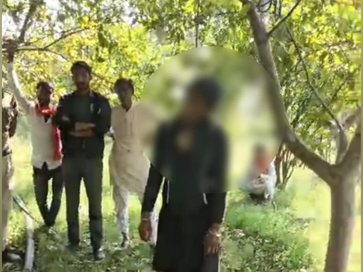 एक ही गांव में 5 घंटे में दो सुसाइड:राजगढ़ के राजपुरा में युवक ने खाया जहर, युवती ने लगाई फांसी