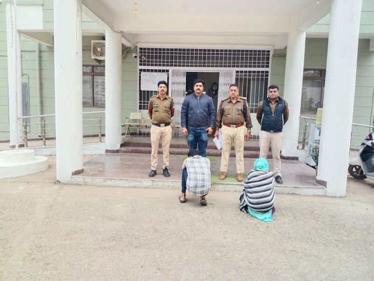 सीहोर में 9 साल की बेटी की हत्या:मां और उसका प्रेमी गिरफ्तार; प्रेम प्रसंग में रोड़ा बन रही थी, इसलिए रची थी साजिश