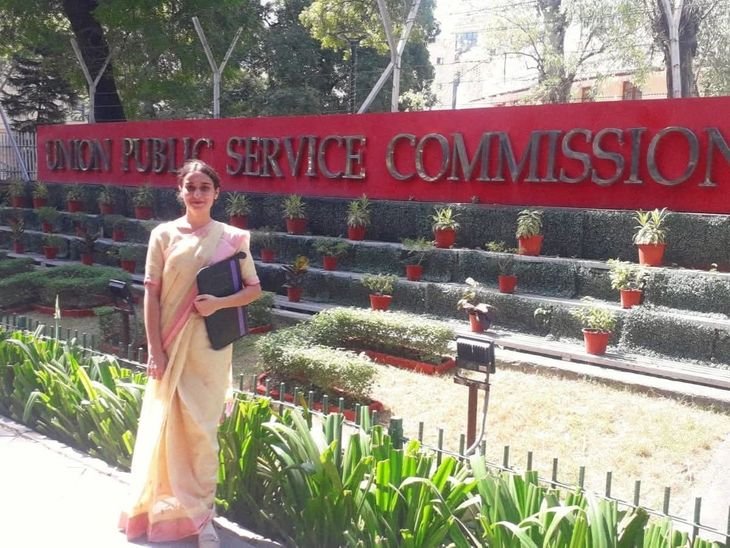 Himachal Nandini Thakur UPSC Geo scientist exam India topper