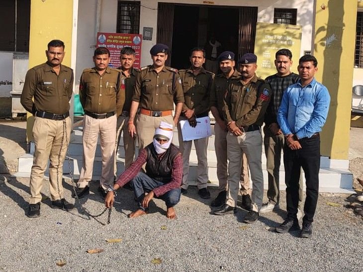 आधी रात को फोन कर बुलाया, युवक को मारी गोली:पन्ना में ककरहाई हत्याकांड का खुलासा, खाने-पीने पर हुए विवाद में किया मर्डर; आरोपी गिरफ्तार