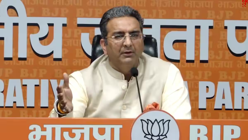 'सत्ता का दुरुपयोग': बीजेपी ने कांग्रेस कार्यालयों के लिए भूमि आवंटन को लेकर कर्नाटक सरकार पर निशाना साधा | राजनीति समाचार