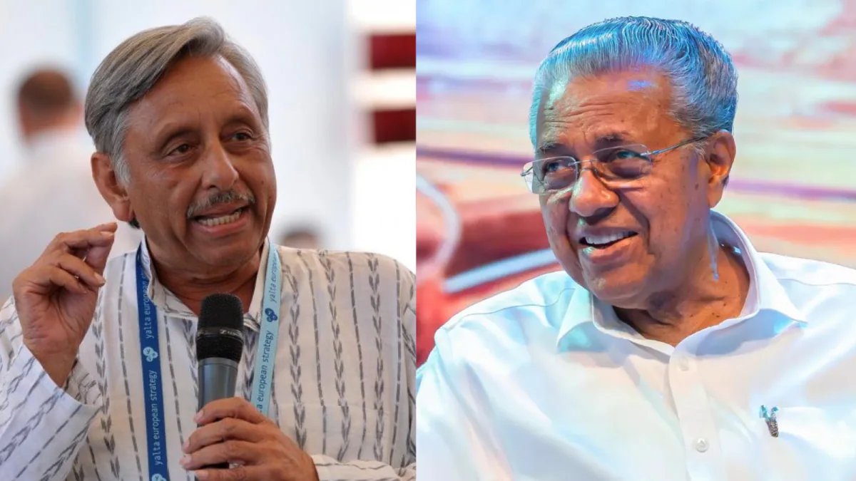 'करिश्माई शब्द': कांग्रेस नेता द्वारा विजयन की सराहना के बाद केरल के मुख्यमंत्री ने मणिशंकर अय्यर से कहा | राजनीति समाचार
