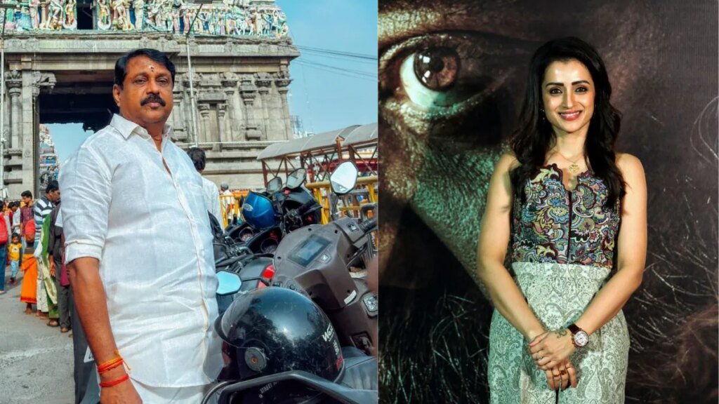 'गलती': टीएन बीजेपी प्रमुख नागेंद्रन ने त्रिशा को विजय से जोड़ने वाली टिप्पणी पर खेद व्यक्त किया | राजनीति समाचार