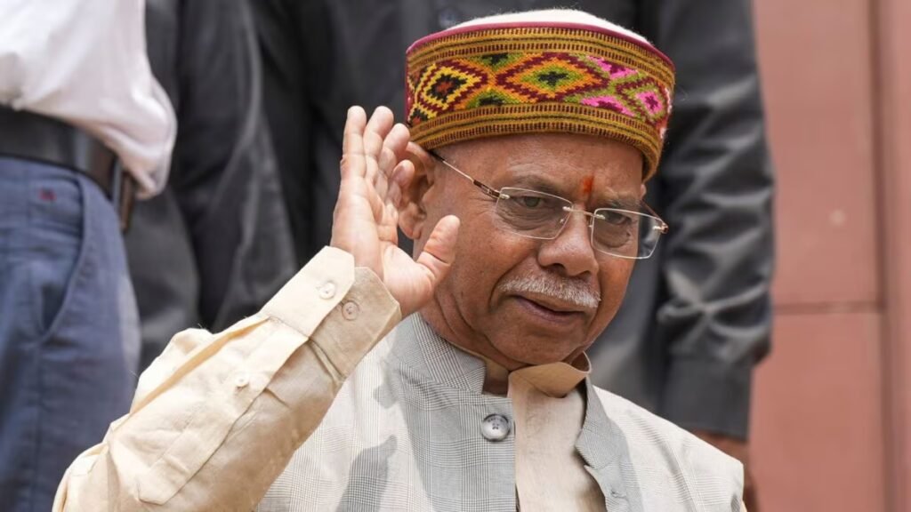 हिमाचल के राज्यपाल ने 16वें वित्त आयोग पर टिप्पणी पर जताई आपत्ति, 2 मिनट में बजट सत्र भाषण समाप्त | राजनीति समाचार