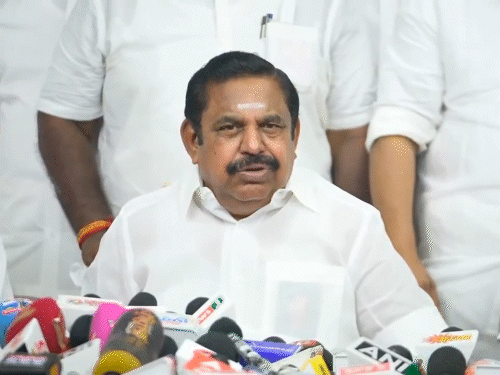 AIADMK Promises ₹10K Aid Per Family