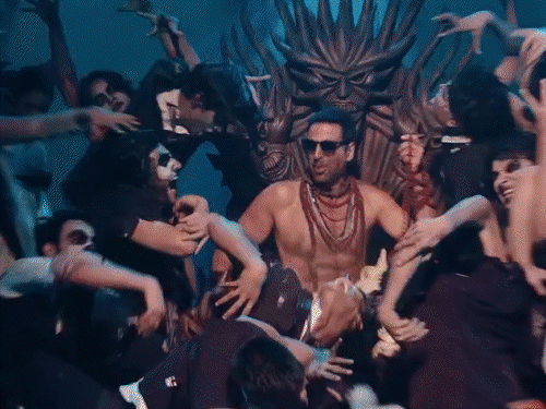 ‘भूत बंगला’ के पहले गाने का टीजर रिलीज:‘रामजी आके भला करेंगे’ में अक्षय कुमार दिखे कॉमिक अंदाज में; प्रीतम ने गाना कंपोज किया