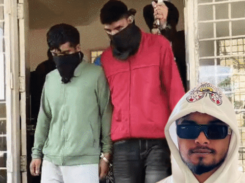 हरियाणवी सिंगर मोहाली से गिरफ्तार:बदमाशों को हथियार-रुपए मुहैया कराए, विदेशी गैंगस्टरों से लिंक सामने आए