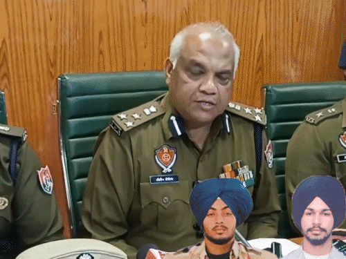 पाक ISI के ₹4 लाख के लालच में ASI-होमगार्ड मर्डर:मुठभेड़ में एक आरोपी ढेर, दूसरा फरार, 5 मुलाजिम घायल; परिवार बोला- एनकाउंटर फर्जी