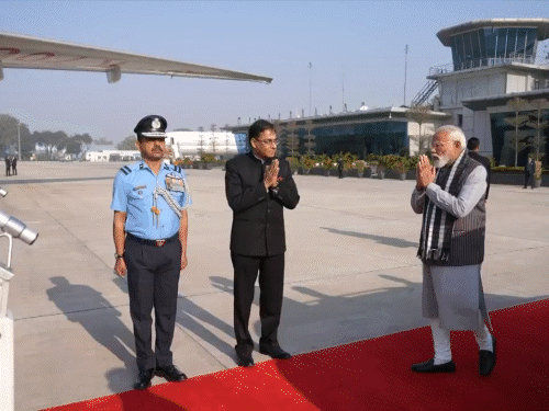 PM Modi LIVE | Narendra Modi Israel Visit Photos Update; Benjamin Netanyahu
