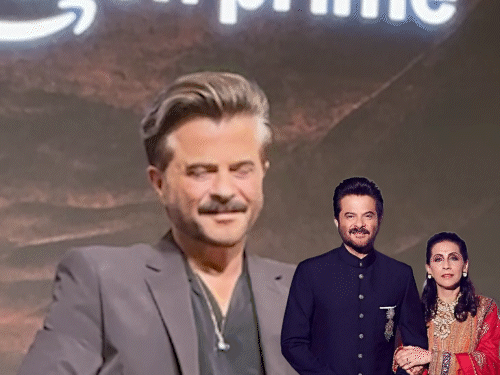 मुंबई में ‘सुबेदार’ ट्रेलर लॉन्च इवेंट:अनिल कपूर बोले- घर में कोई मेरा फैन नहीं, ‘धमाल 4’ से बाहर रहने पर भी कसा तंज