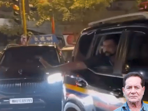 Salman Khan Visits Lilavati Hospital