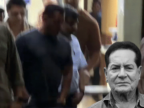 Salim Khan Health Update; Salman Khan Father Brain Hemorrhage