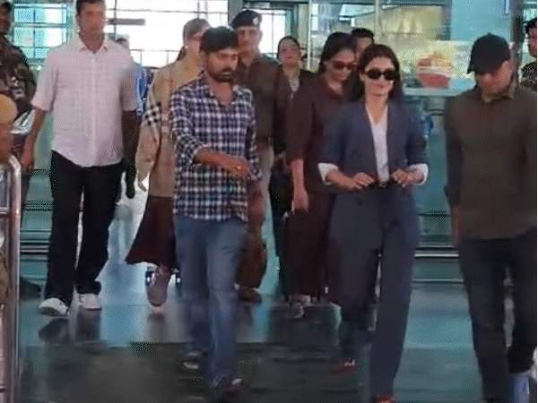 एक्ट्रेस रश्मिका मंदाना और एक्टर विजय देवरकोंडा उदयपुर पहुंचे:26 फरवरी को ITC मोमेंटोज होटल में फेरे लेंगे, गेस्ट की लिस्ट में 200 से ज्यादा नाम