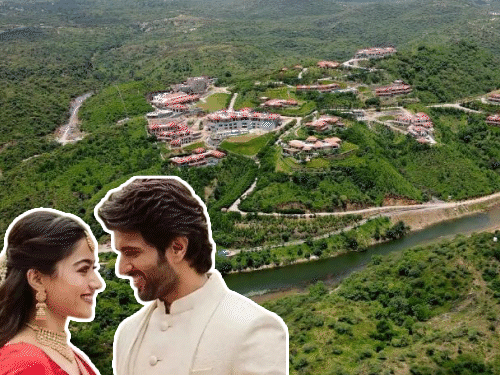 Vijay Deverakonda & Rashmika Mandanna Wedding in Udaipur