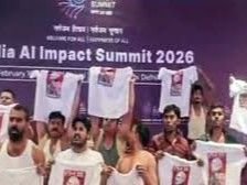 दिल्ली में कांग्रेसियों के कृत्य का एमपी में विरोध:भोपाल समेत प्रदेश के कई जिलों में भाजयुमो करेगा कांग्रेस कार्यालयों का घेराव