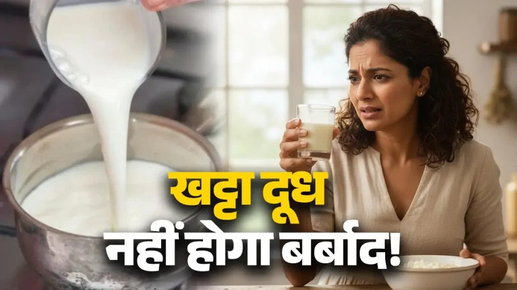 घर पर खट्टा दूध इस्तेमाल करने के आसान और अलग-अलग तरीके खट्टे दूध का तरीका क्या है