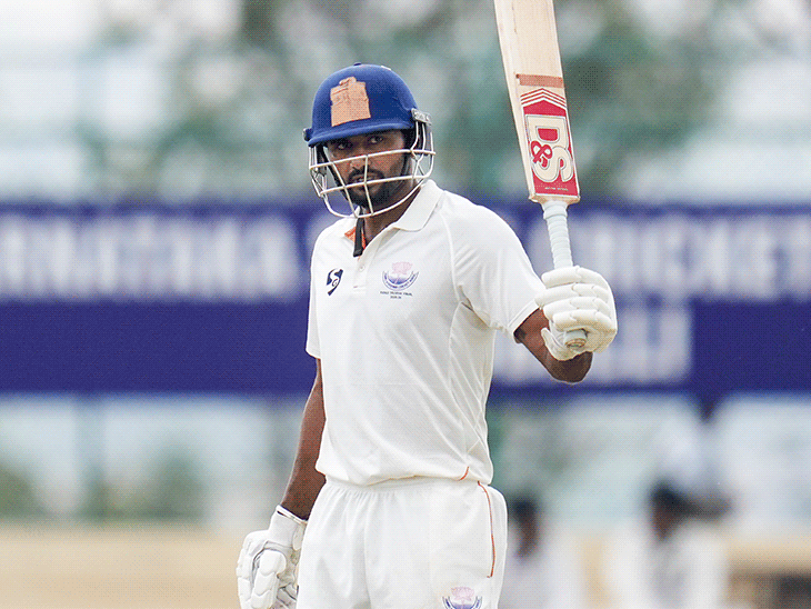 J&K 527/6 vs Karnataka, Paras Dogra-Anish Clash; Three Fifties on Day 2