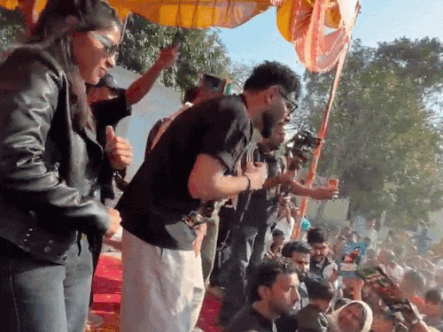 Badshah Visits Sonipat for Teteri Song Promotion, Jokes on Sarpanch Controversy