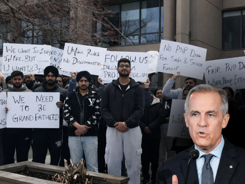 कनाडा ने 2025 में 2,800 भारतीयों को निकाला:6500 भारतीय को निकालने की तैयारी; शरणार्थी नियमों का पालन नहीं करने पर कार्रवाई