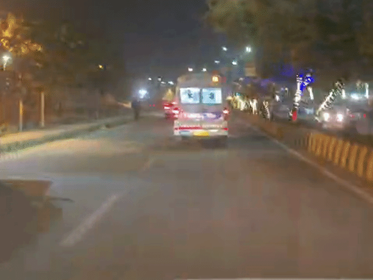 ग्वालियर में मेडिकल स्टूडेंट के लिए बनाया ग्रीन कॉरिडोर:एक दिन पहले आया था हार्ट अटैक, जान बचाने सड़क मार्ग से ले गए दिल्ली