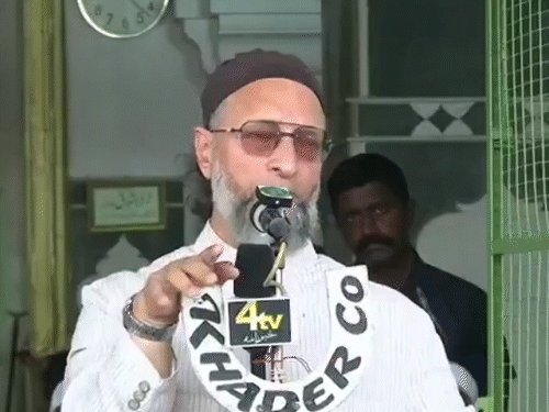 Owaisi Slams Modis Israel Love