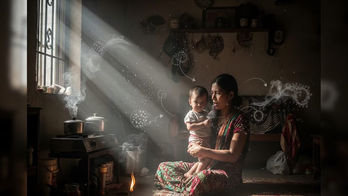 बाहर से ज्यादा खतरनाक घर की प्रदूषित हवा, महिलाएं और बच्चे सबसे अधिक प्रभावित; जानें बचाव के उपाय