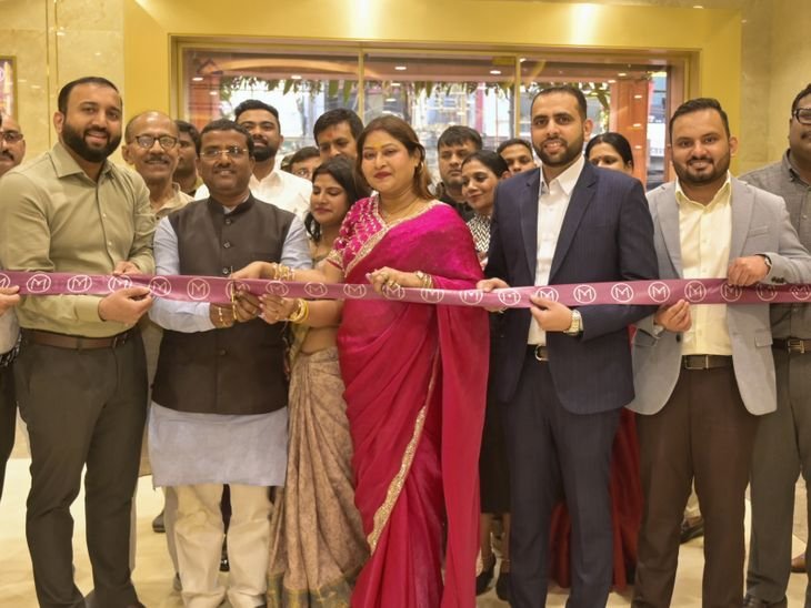 इंपैक्ट फीचर:मलाबार गोल्ड एंड डायमंड्स ने पटना के कंकड़बाग में नए शोरूम का उद्घाटन किया
