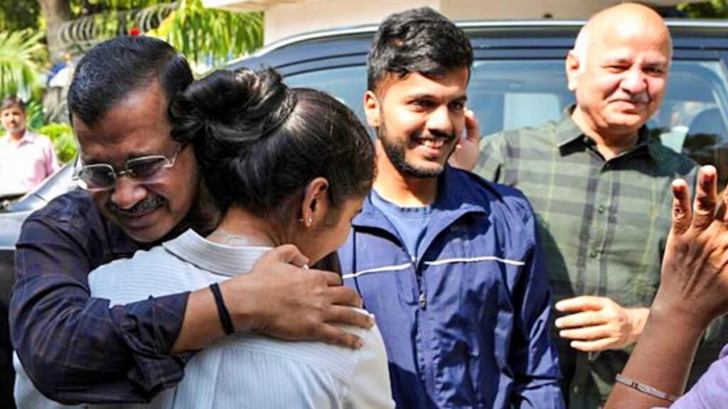 Former Delhi Chief Minister Arvind Kejriwal and former Deputy CM Manish Sisodia (Image credit: PTI)