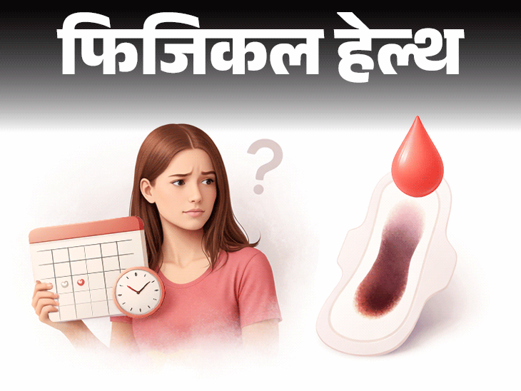 Menstrual Blood Color; Periods Black Blood Reason And Warning Signs