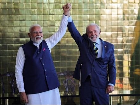 Brazil President Lula Visit India
