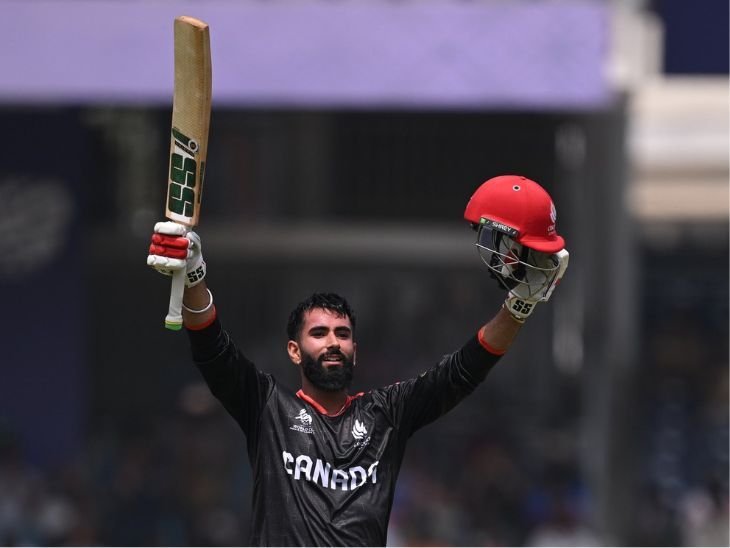 न्यूजीलैंड टी-20 वर्ल्डकप के सुपर-8 में पहुंचा:कनाडा को 8 विकेट से हराया, युवराज टूर्नामेंट में सबसे कम उम्र में शतक लगाने वाले बैटर बने