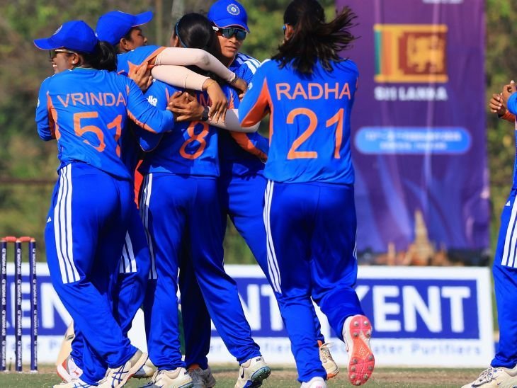 Women's Asia Cup Rising Stars; Tejal Hasabnis 50