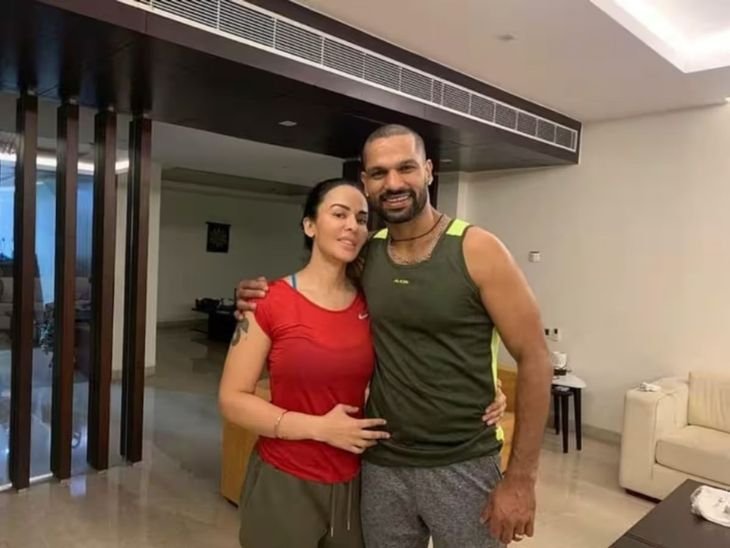 Shikhar Dhawan Property Settlement Case; Aesha Mukerji