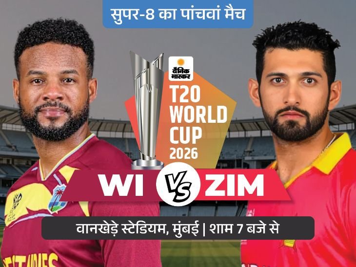 WI vs ZIM T20 World Cup LIVE Match Update; Sikandar Raza