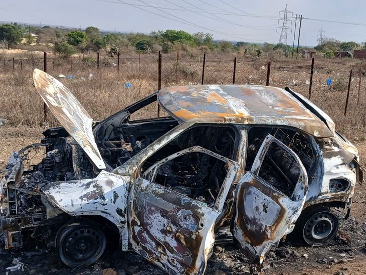 कार में लगाई गई थी आग, पुलिस को मिले सबूत:BSF की ट्रेनिंग ले चुका है डॉक्टर, पूछताछ में तबीयत खराब होने का नाटक कर रहा