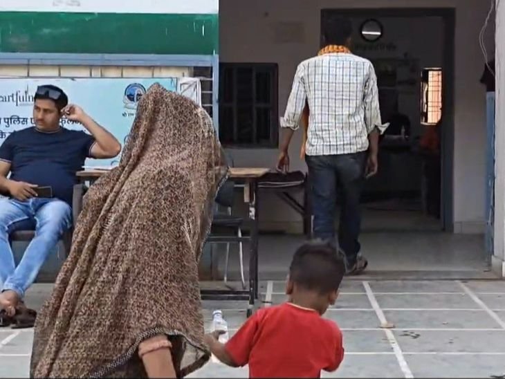 ट्रॉली किराए के विवाद में गर्भवती महिला से मारपीट:मुरैना ASP के निर्देश, फिर भी FIR के लिए थाने में घंटों बैठाया