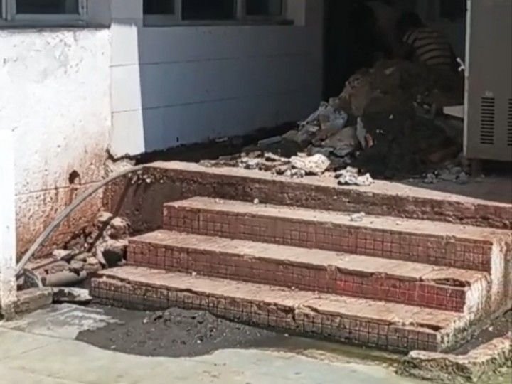 Anuppur District Hospital Drain Cleared