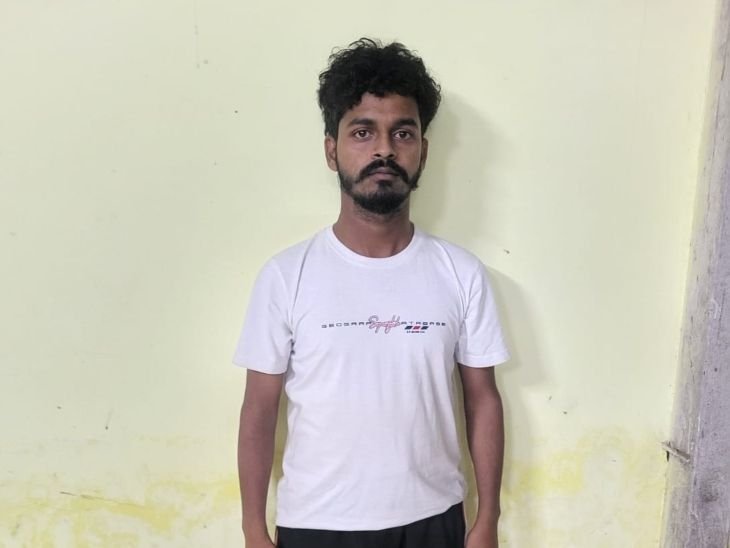 ग्वालियर में छात्र पर गोली चलाने वाला गिरफ्तार:कॉलेज परिसर में स्मोकिंग से रोकने पर मारपीट कर की थी फायरिंग; 3 अब भी फरार