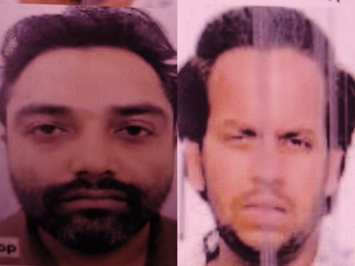 लालच में आकर बैंक खाते किराए पर दिए, 2 गिरफ्तार:साइबर क्राइम की टीम ने मध्यप्रदेश के बड़वानी व देवास से पकड़े म्यूल अकाउंट होल्डर