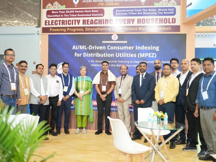 MP Energy Dept Tech Innovations at Delhi Summit 2026