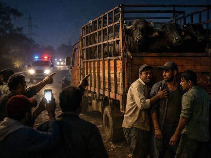 Maharashtra Cow Vigilantes Attack Driver, Force Man to Eat Dung