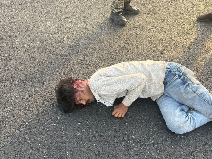 मोबाइल विवाद में दोस्त की पीट-पीटकर हत्या की थी:जंगल में छिपा आरोपी गिरफ्तार; काम की तलाश में मुरैना से ग्वालियर आए थे