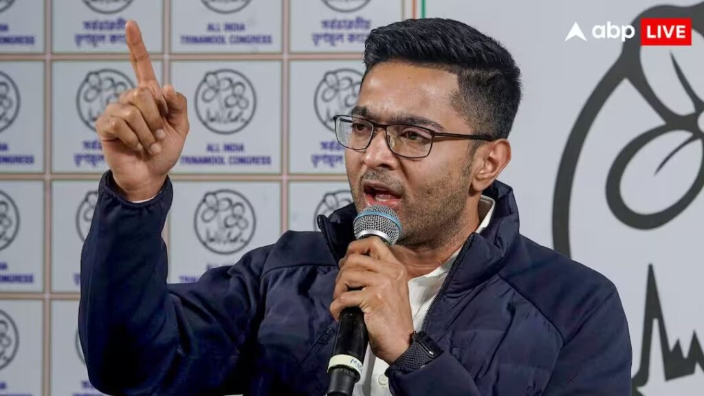 बंगाल चुनाव 2026: 'दिनदहाड़े वोट चोरी', अभिषेक बनर्जी का बड़ा आरोप, बीजेपी बोली-चुनाव से पहले हार मान ली