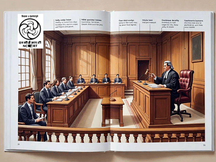 SC Halts NCERT Book Sale Over Judiciary Corruption Chapter Row