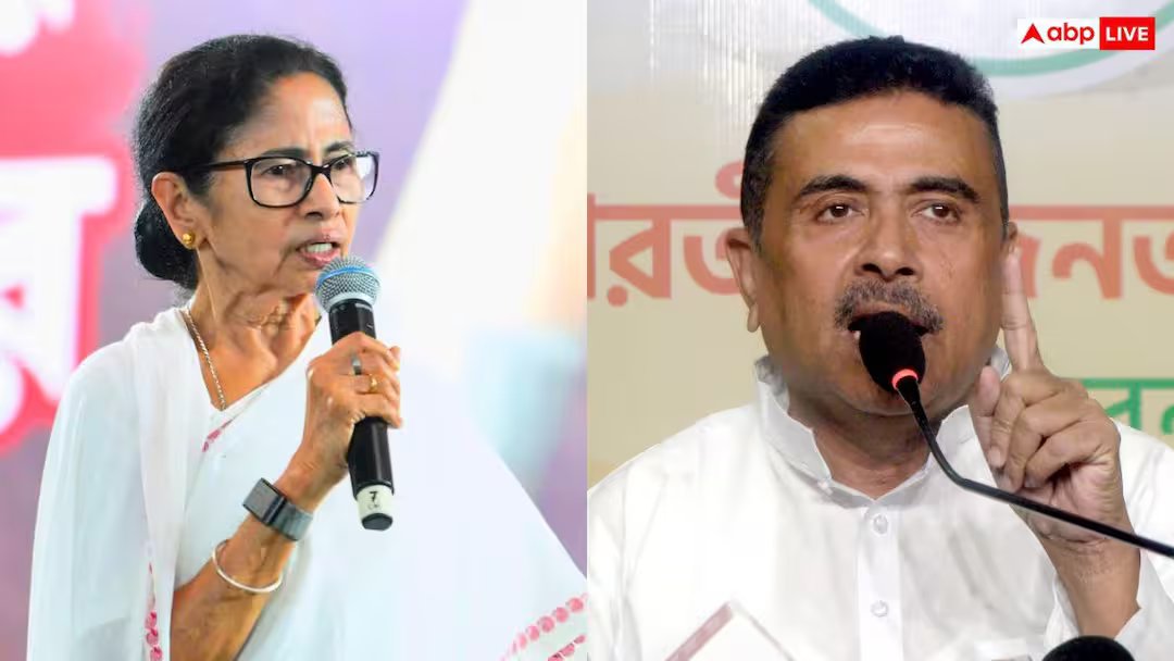 पश्चिम बंगाल में बीजेपी ने जारी की जारी की पहली लिस्ट, भवानीपुर में ममता बनर्जी को चुनौती देंगे शुभेंदु अधिकारी
