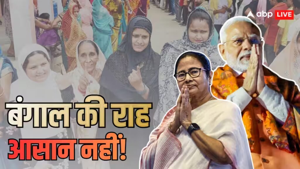 समझाया: बिहार आसान नहीं बंगाल जीतना, 5% वोट रिवर्स से पासा! बीजेपी ने 6 सांसदों-विधायकों को हराया पटखनी