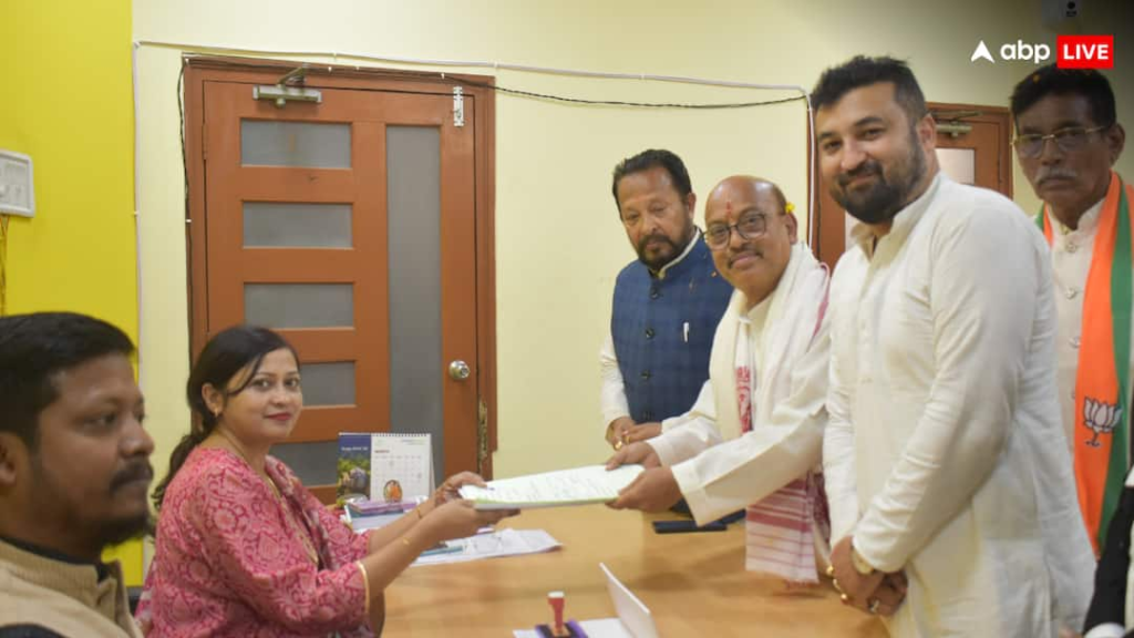 जोरहाट में बीजेपी-एजीपी ने नामांकित किया, स्वास्थ्य-पानी और विकास के वादों को लेकर गरमाई नागरिकता